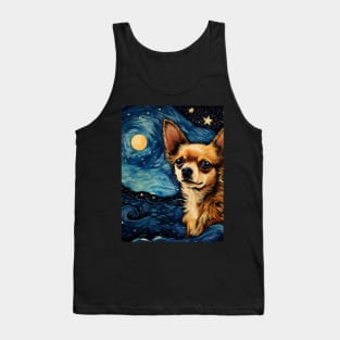 Chihuahua Puppy Night Tank Top